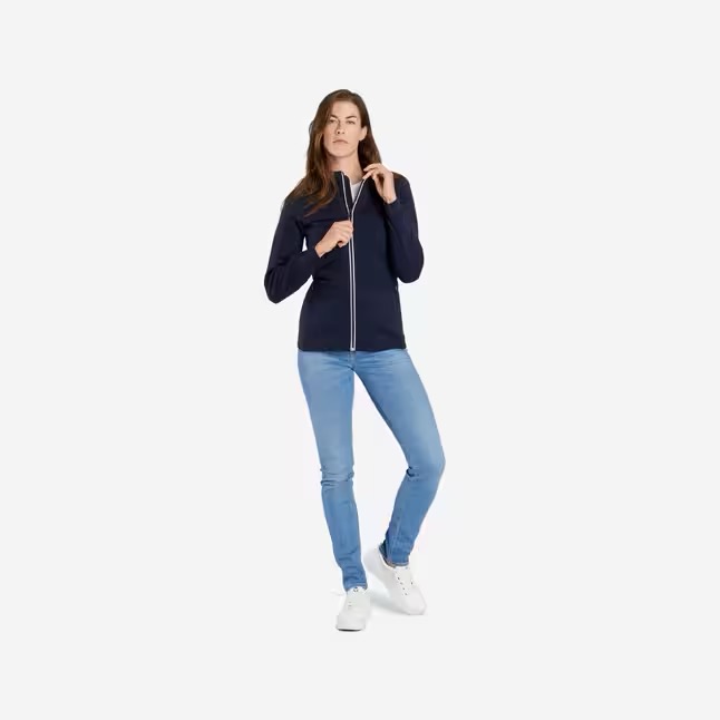 Sottogiacca sci donna 500 WARM lana 50€