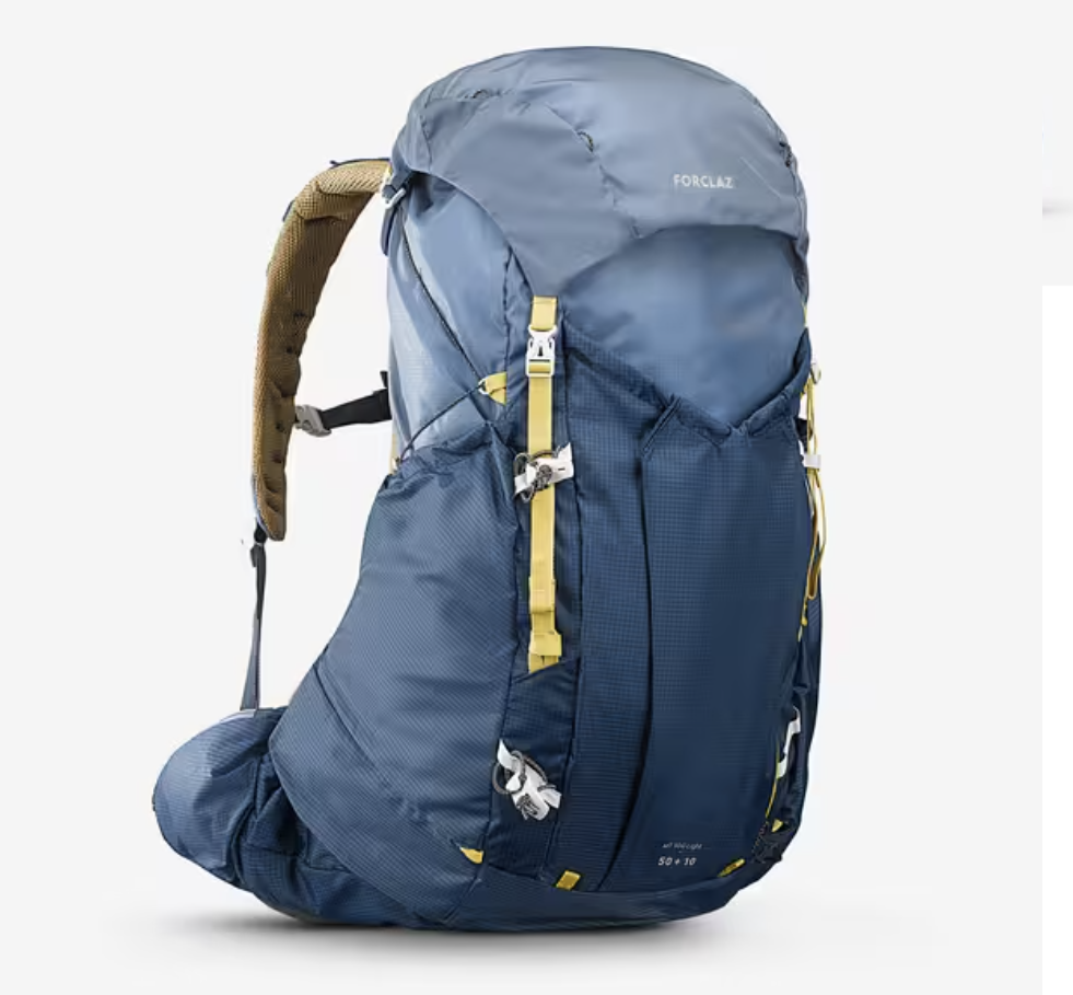 Zaino trekking uomo MT900 ULTRALIGHT 50+10L blu azzurro 150 € 