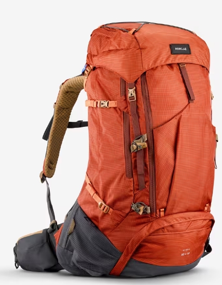 Zaino trekking uomo MT500 AIR 60+10L 130€