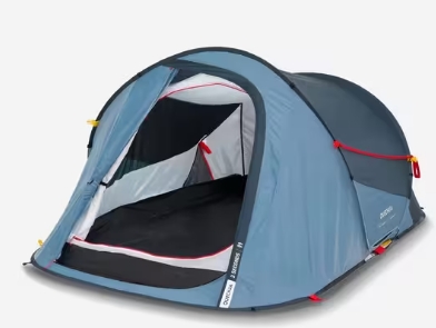 Tenda Quechua 2 SECONDS  2 posti 65€