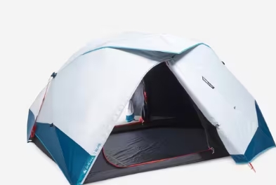 Tenda Quechua 2 SECONDS EASY FRESH & BLACK 2 posti 120€