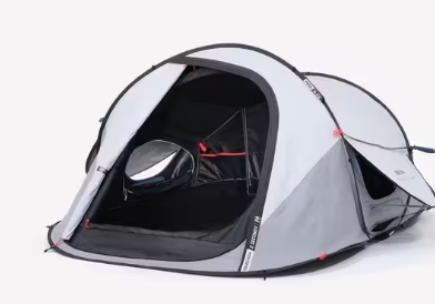 Tenda Quechua 2 SECONDS FRESH&BLACK 2 persone 110€