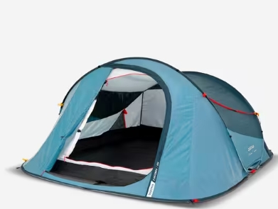 Tenda Quechua 2 SECONDS 3 posti 85€