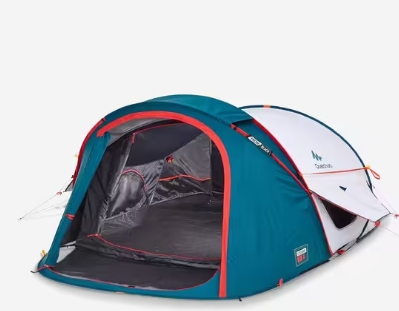 Tenda Quechua 2 SECONDS XL F&B 2 posti 140€