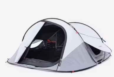 Tenda Quechua 2 SECONDS FRESH&BLACK | 3 posti 130€
