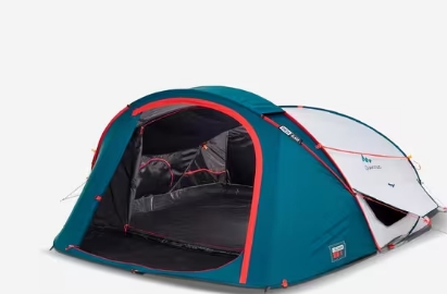 Tenda Quechua 2 SECONDS XL F&B - 3 posti 130€