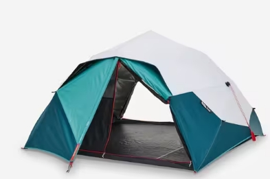 Tenda Quechua 2 SECONDS EASY 3 FRESH&BLACK | 3 posti 250€