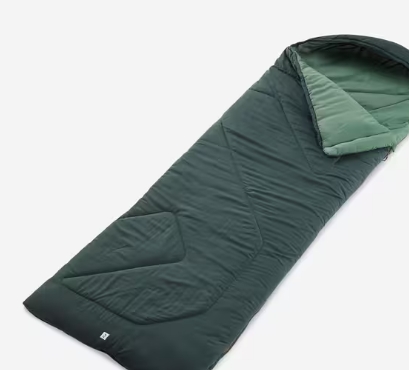 Sacco a pelo Quechua Arpenaz 0° 60€
