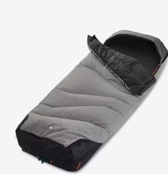 Sacco a pelo campeggio PERFECT SLEEP 2in1 5°C COTONE 200€