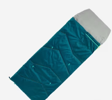 Sacco a pelo Quechua MH100 bambino 10° 20€
