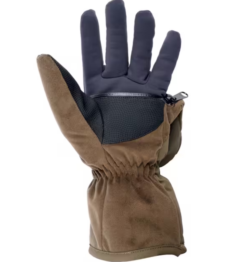 mezzi guanti (muffole) Solognac 900 30€