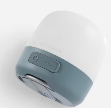 Lampada ricaricabile  USB-C e dynamo BL60 da 60 lumens 18€ 
