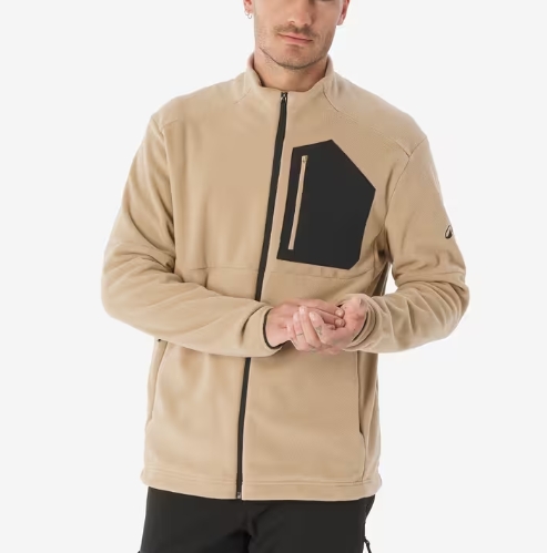 Pile MH500 uomo 270g/m2, ret 3, 7-10°C, 25€