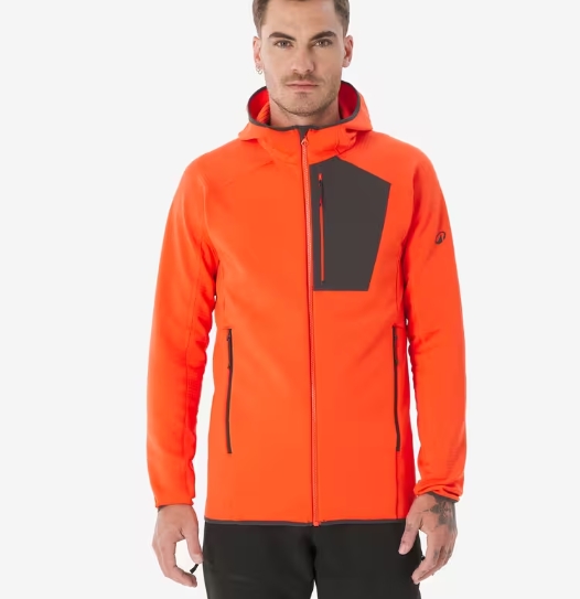 Pile trekking MH500 uomo, 400g/m2, ret 3, 45€