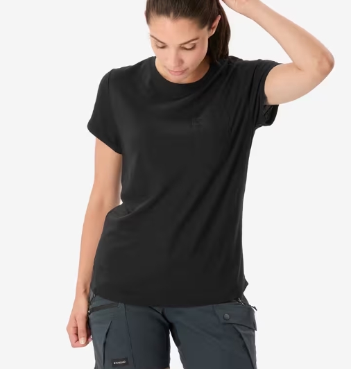 T-shirt Simond 100% lana merino donna 40€