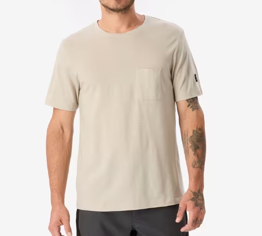 T-shirt Simond 100% lana merino uomo 40€