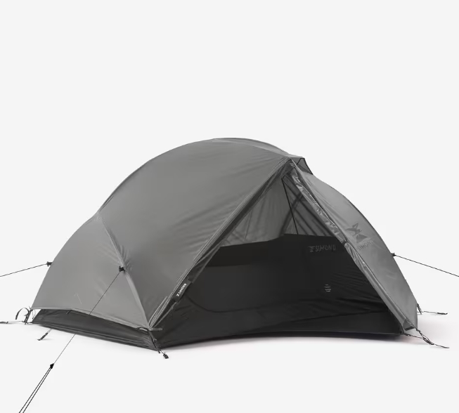 Tenda Simond MT900 2 persone peso 1,95kg 5.3 litri costo 250€