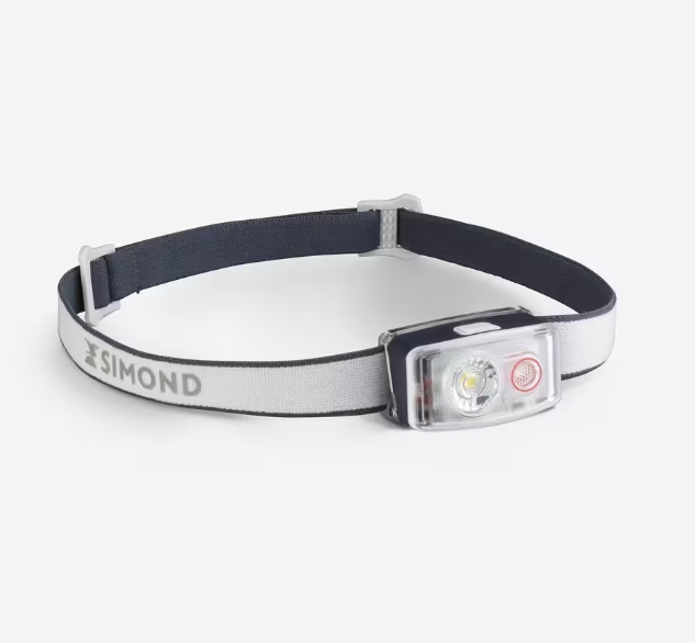 Lampada frontale Simond UL500, 150 lm, USB, 42g 20€
