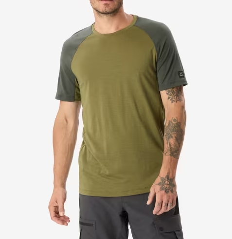 T-shirt Forclaz Merino resist uomo 35€