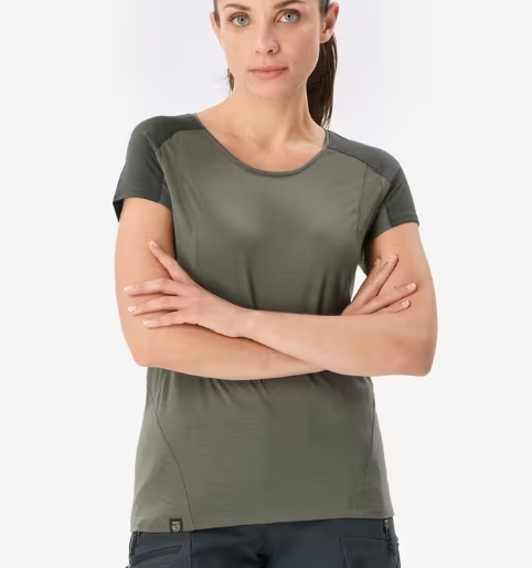 T-shirt Simond Merino resist donna 35€
