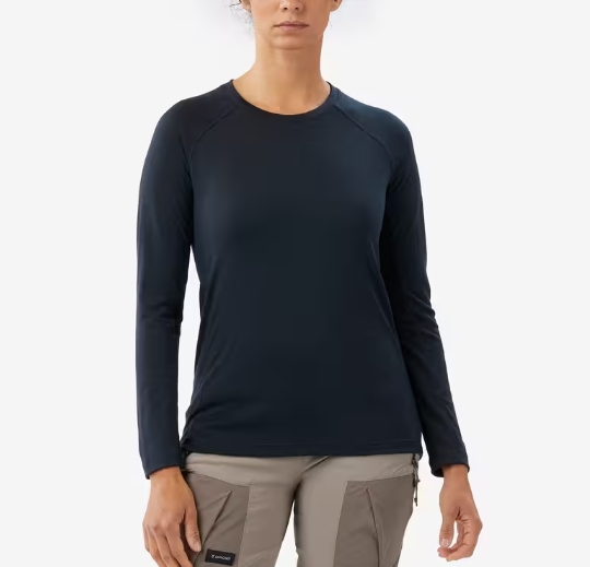 Maglia maniche lunghe Simond Merino resist donna 45€