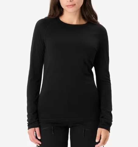 Maglia maniche lunghe Simond 100% lana merino donna 55€