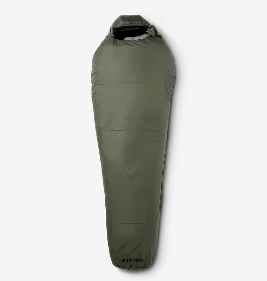 Sacco a pelo trekking Simond MT500 0°C 90€