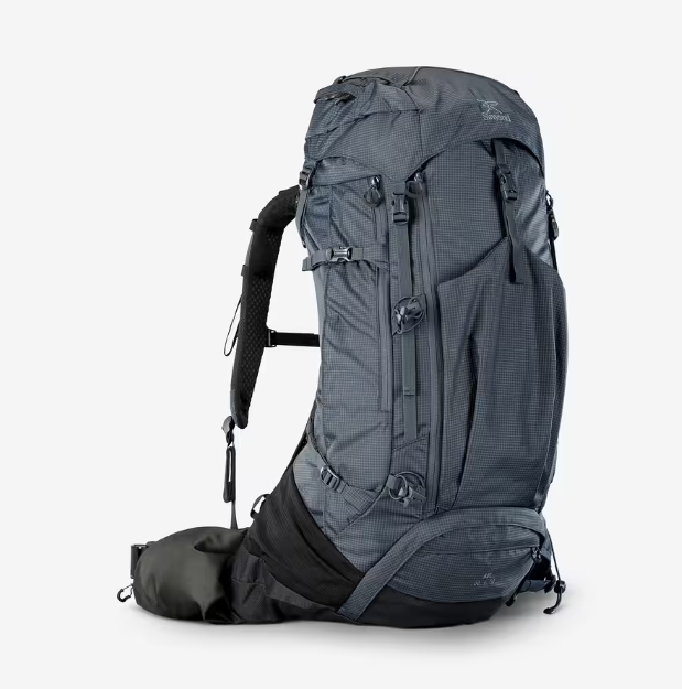 Zaino trekking uomo Simond MT500 AIR 50+10L 115€