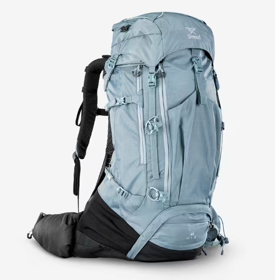 Zaino trekking donna Simond MT500 AIR 45+10L 110€
