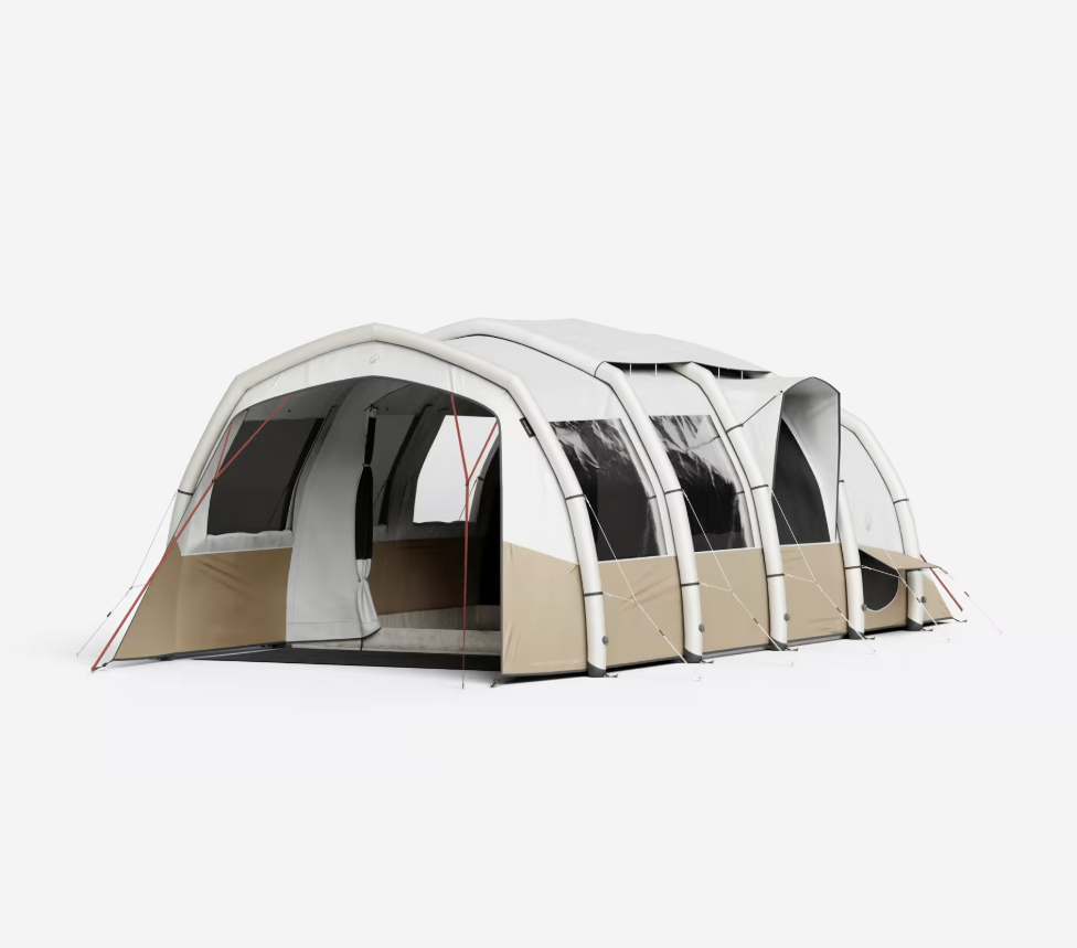 QUECHUA Tenda gonfiabile campeggio AIRSECONDS 4.2 XXL FB | 4 posti 2 camere 790€
