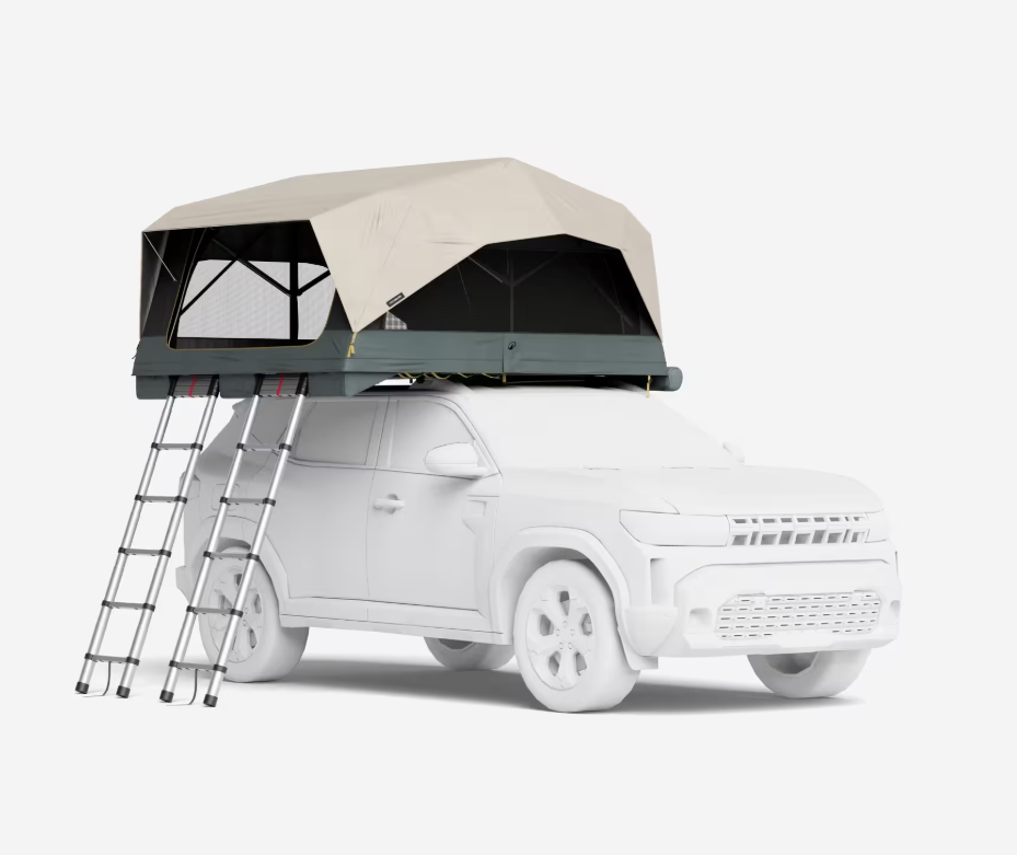 QUECHUA Tenda da tetto MH500 FRESH & BLACK FAMILY | 4 posti 2000€