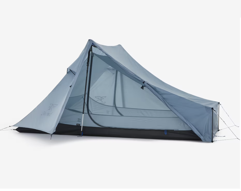Tenda tarp Simond MT900 2 persone peso 1,3 kg 4 litri costo 190€