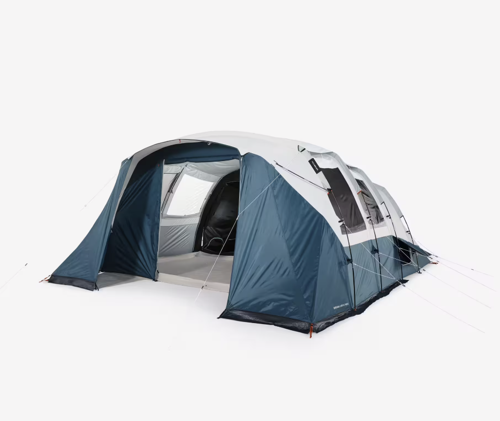 Tenda Quechua campeggio ARPENAZ 6.3 F&B 6 posti 450€