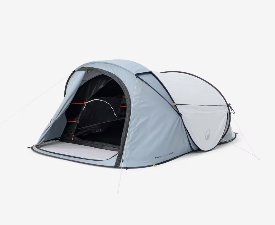 Tenda Quechua 2 SECONDS XL F&B 2 posti 140€
