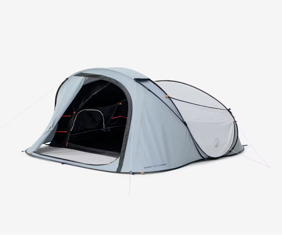 Tenda Quechua 2 SECONDS XL F&B - 3 posti 160€