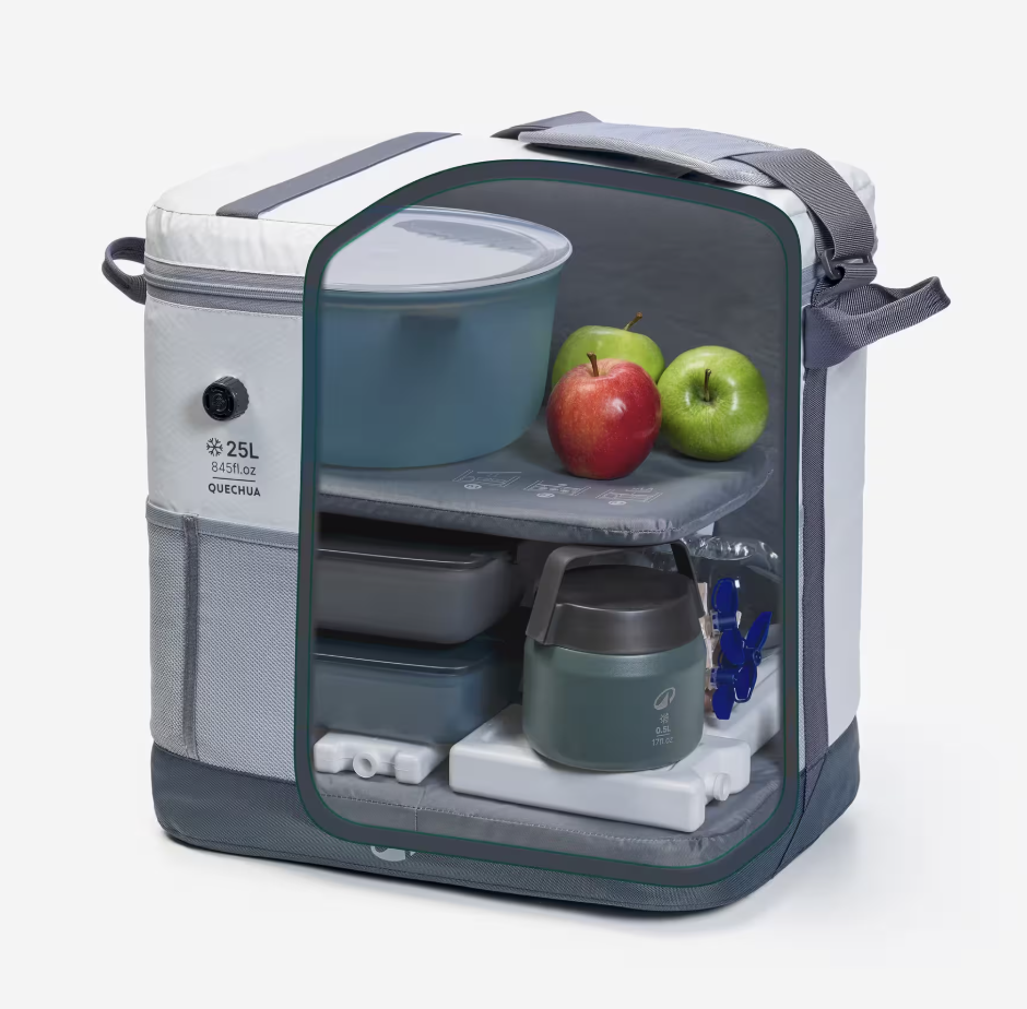 Borsa termica autogonfiante 25L 45€ 