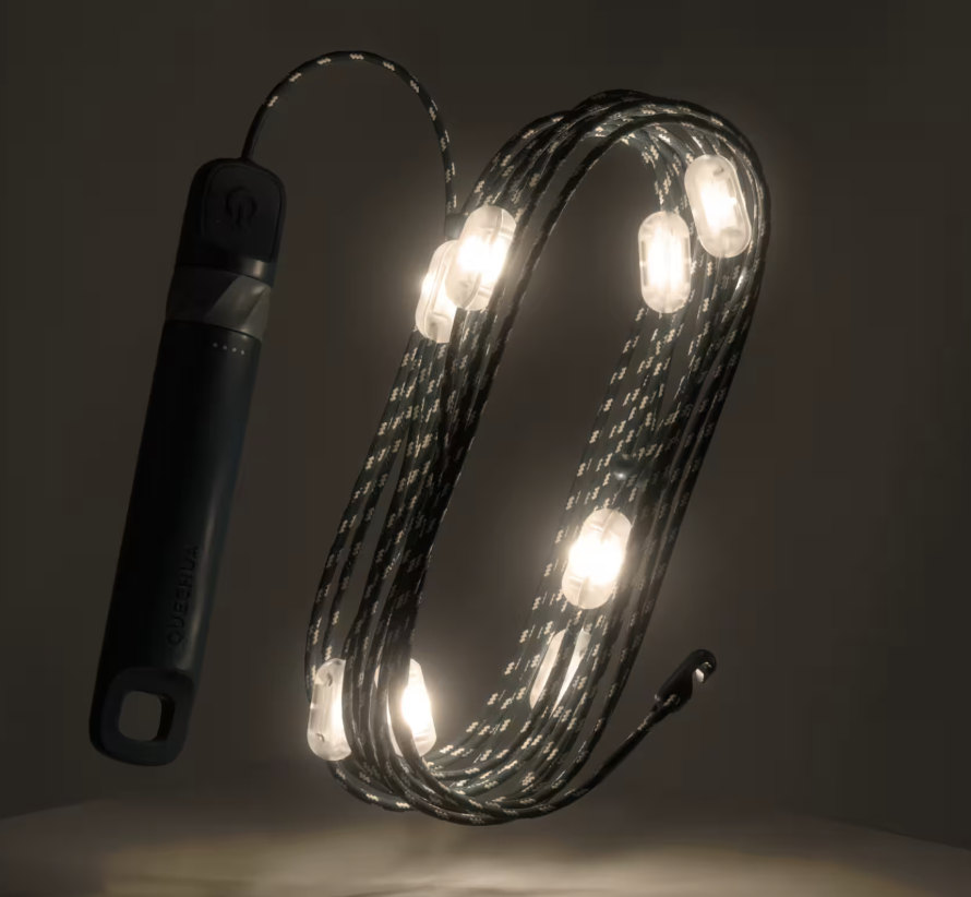 Ghirlanda campeggio 200 LUMENS 35€