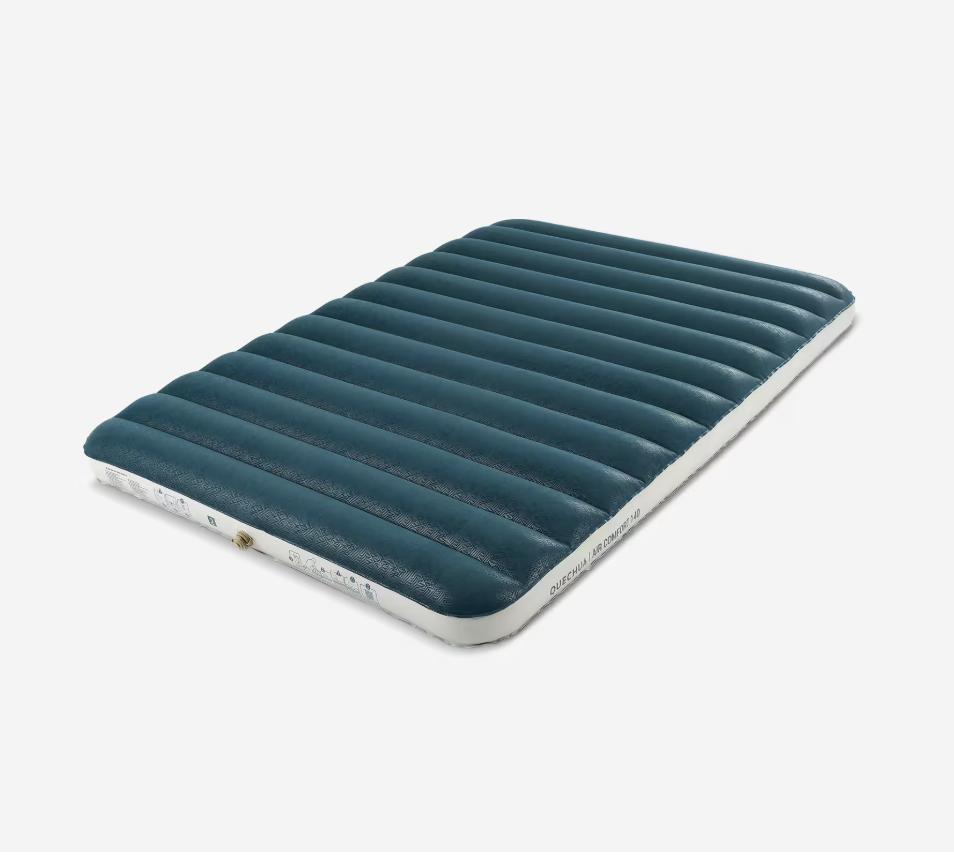 Materasso gonfiabile Quechua AIR COMFORT 140 CM 40€