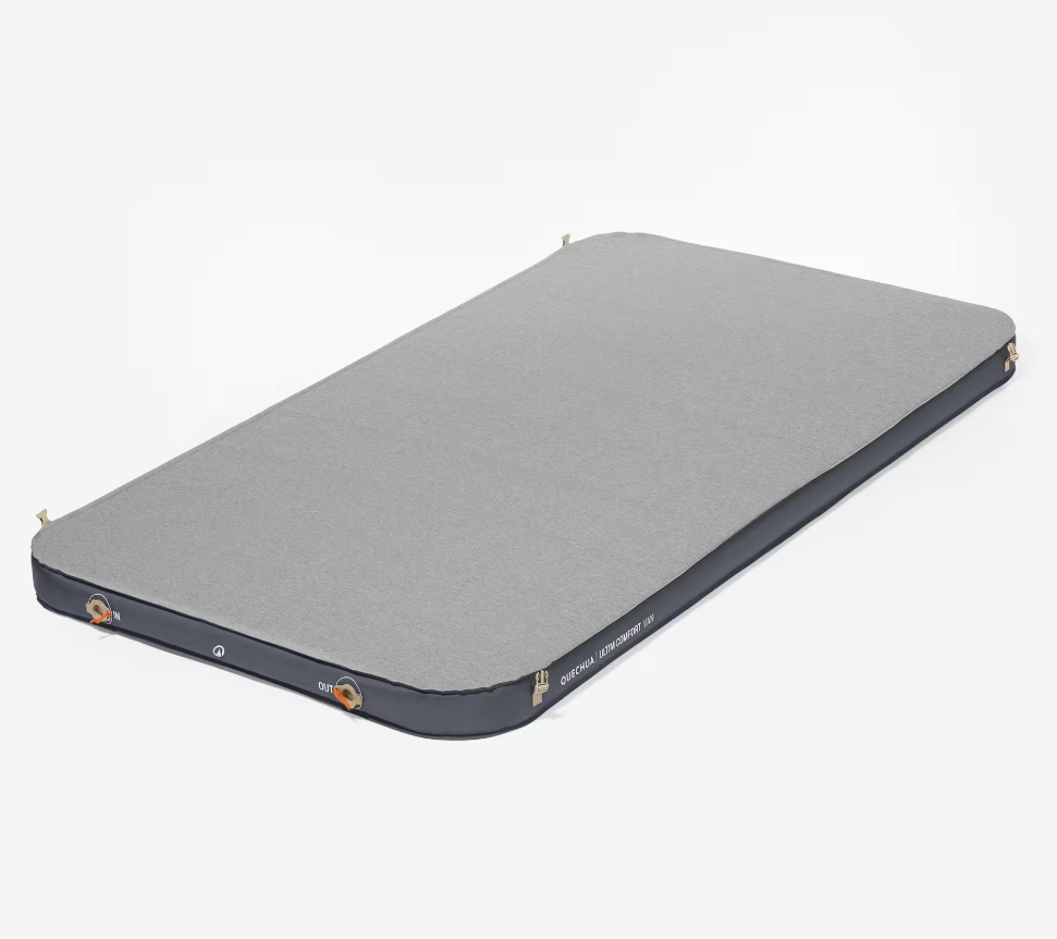 Materassino autogonfiante Quechua ULTIM COMFORT VAN 115 CM | 2 posti 140€