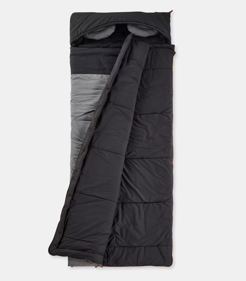 Sacco a pelo campeggio ARPENAZ 0° COTONE 80€