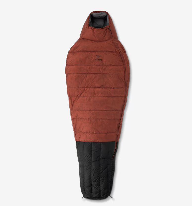 Sacco a pelo trekking SIMOND MT900 PIUMA 10°C 150€
