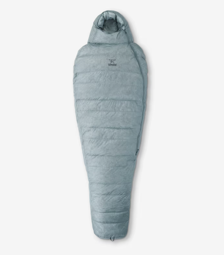 Sacco a pelo trekking SPRINT 0°C PIUMA UL 350€