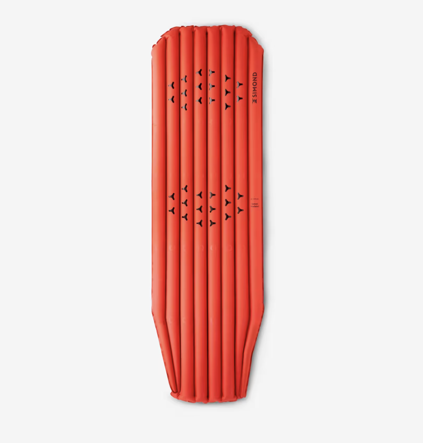 Materasso gonfiabile SIMOND trekking XL, 195 x 60 cm, MT500 r-value 3,3 80€