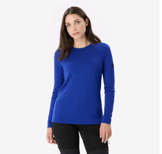 Maglia maniche lunghe Simond Merino resist donna 45€