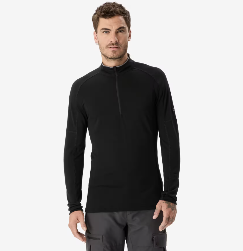 Maglia maniche lunghe Simond merino resist 1/2 zip  uomo 55€