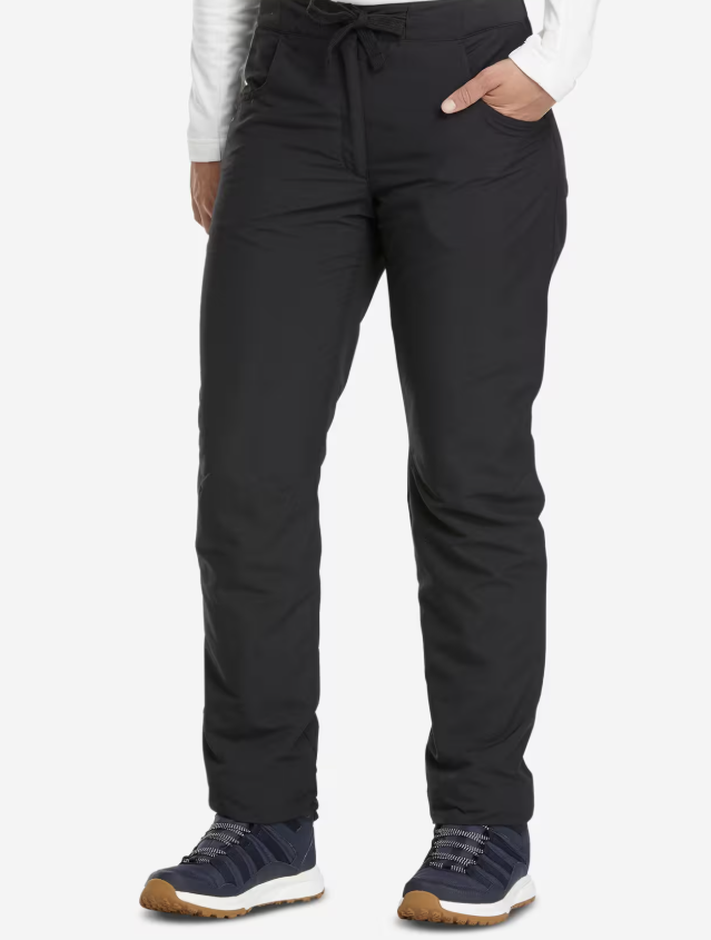 Pantaloni trekking donna NH100 warm neri 30 €
